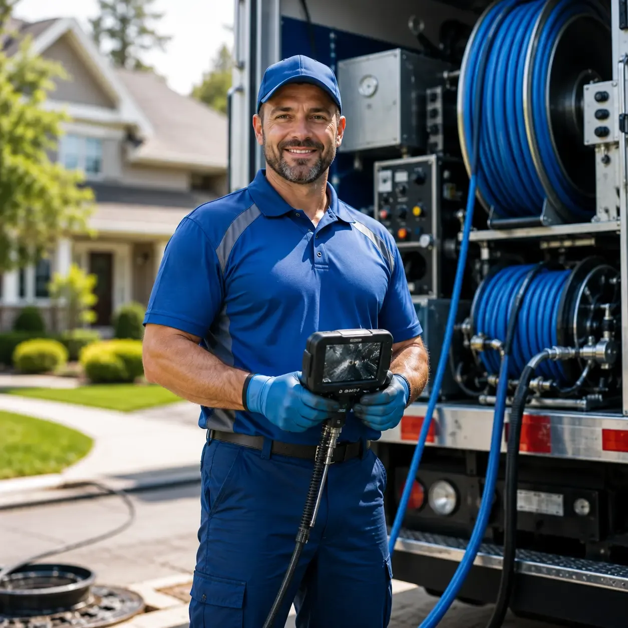 Local outdoor drain cleaning specialists in Bay Minette, AL